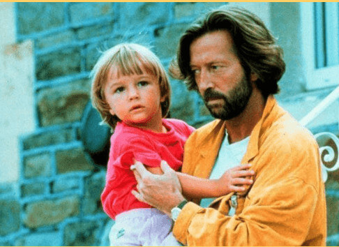 Eric Clapton with Conor Clapton